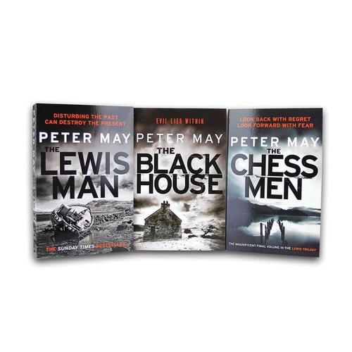 Peter May: Lewis Trilogy – 3-Book Box Set (The Lewis Man, The Backhouse, The Chessmen)