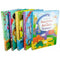 Usborne Lift the Flap - Questions And Answers 5 Books Collection Set