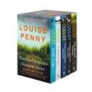 The Chief Inspector Gamache Series Books 1 - 5 Collection Box Set by Louise Penny (Still Life, Fatal Grace, Cruellest Month, Rule Against Murder and Brutal Telling)