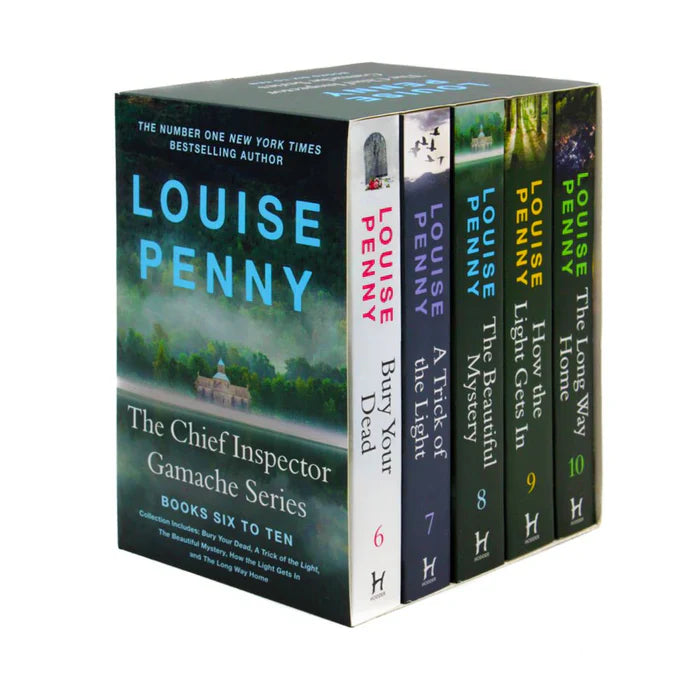 Chief Inspector Gamache Series 6-10 Collection 5 Books Box Set by Louise Penny