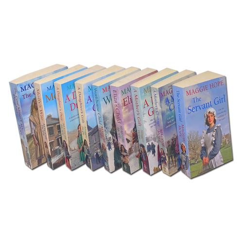 Maggie Hope Collection: 9-Book Set (Includes A Mother's Gift, Eliza's Child, A Mother's Courage, The Servant Girl, A Daughter's Duty, and more)