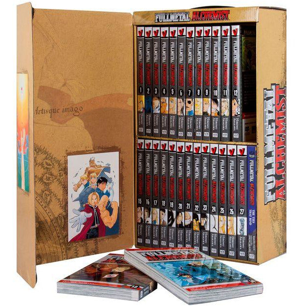 Fullmetal Alchemist Children's Collection: 27 Books Box Set by Hiromu Arakawa