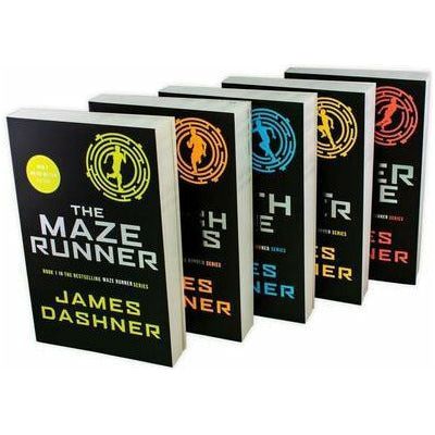 Maze Runner Series by James Dashner: 5 Books Set