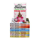 Agatha Raisin Series by M.C. Beaton – 10 Books Collection