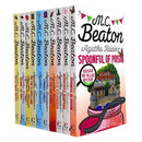 Agatha Raisin Series by M.C. Beaton – 10 Books Collection