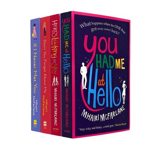 Mhairi McFarlane Collection – 4 Books Set (If I Never Met You, You Had Me at Hello, and More)