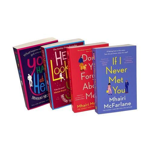 Mhairi McFarlane Collection – 4 Books Set (If I Never Met You, You Had Me at Hello, and More)