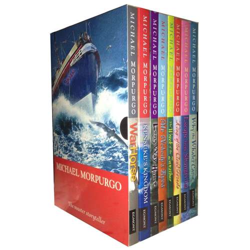 Michael Morpurgo: 8-Book Children’s Collection (Includes War Horse)