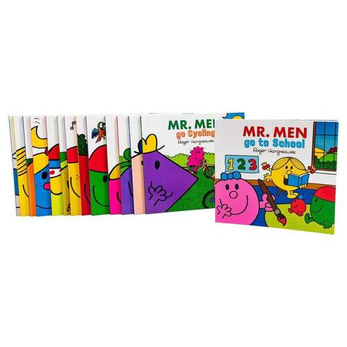 Mr Men And Little Miss Everyday Collection - 14 Books Slipcase Set