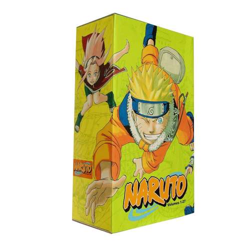 Naruto Box Set – 1-27 Complete Children's Gift Set by Masashi Kishimoto