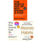 The Subtle Art of Not Giving a F*ck (HARDBACK), Atomic Habits, Why Has Nobody Told Me This Before 3 Books Collection Set