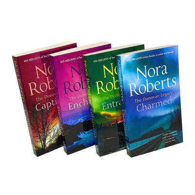 Nora Roberts The Donovan Legacy Series Collection 4 Books Set