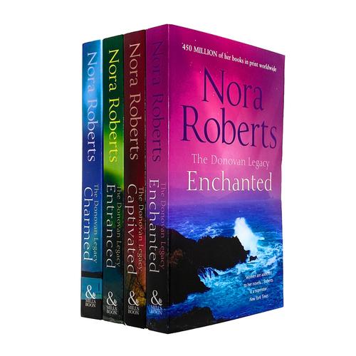 The Donovan Legacy Series – 4 Books Collection Set by Nora Roberts