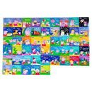 The Ultimate Peppa Pig Collection Set: Peppa's Classic 50 Storybooks