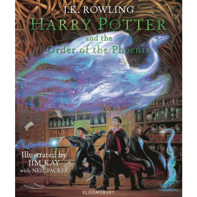 Harry Potter and the Order of the Phoenix: Illustrated Edition by J.K. Rowling & Jim Kay