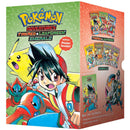 Pokemon Adventures FireRed and LeafGreen Emerald Collection: 7 Books Box Set