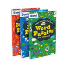 Bond Brain Training for Kids – 3 Books Collection (Number Puzzles, Logic Puzzles, Word Puzzles)