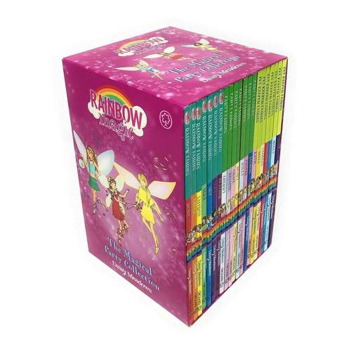 Rainbow Magic Series: 42 Books Collection (Includes: Colour Fairies, Weather Fairies, Party Fairies, Jewel Fairies...)