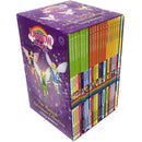 Rainbow Magic Series: 42 Books Collection (Includes: Colour Fairies, Weather Fairies, Party Fairies, Jewel Fairies...)