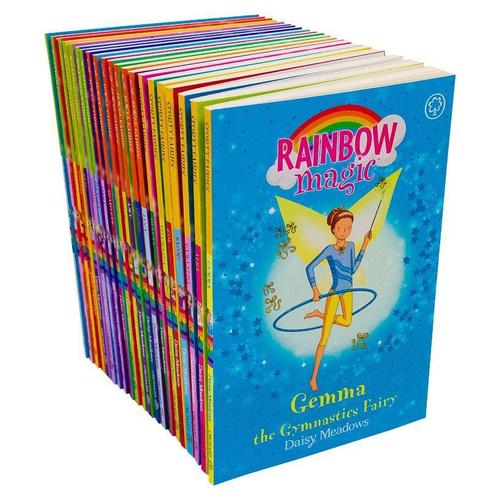 Rainbow Magic: The Magical Adventure - 21-Book Collection