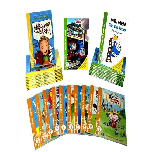 Reading Ladder: My First Read-Along Library Collection – 30 Books Box Set