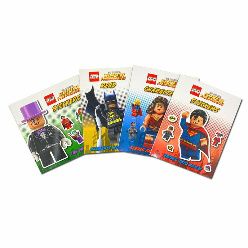 LEGO DC Comics Super Heroes: Folder Fun