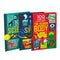 Usborne 100 Things to Know About 3 Books Collection Set - Space, The Human Body, Science