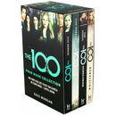 Kass Morgan 100 Series 4 Books Collection Set - The 100 The 100 Day 21 Homecoming Rebellion