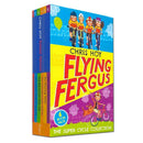 Chris Hoy: Flying Fergus - The Super Cycle 6 Books Collection Set (Including Cycle, Search and Rescue, Winning Team)