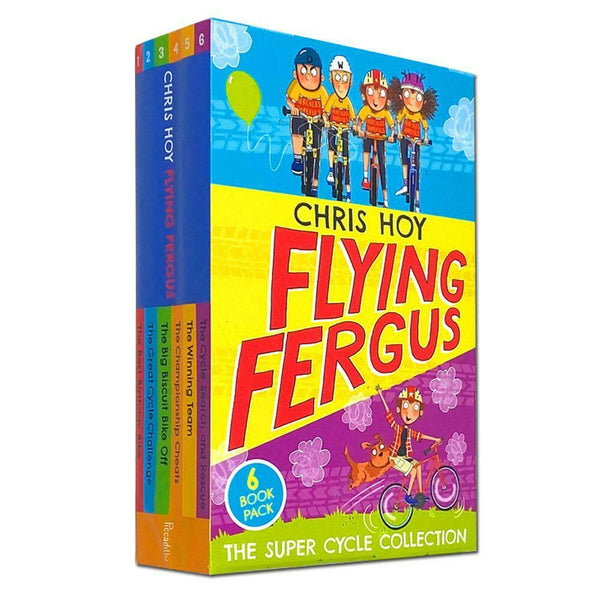 Chris Hoy: Flying Fergus - The Super Cycle 6 Books Collection Set (Including Cycle, Search and Rescue, Winning Team)