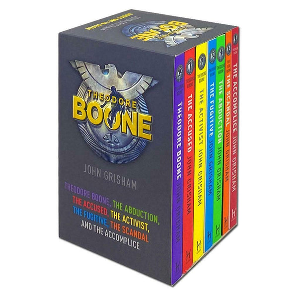 John Grisham: Theodore Boone Series – 7-Book Box Set