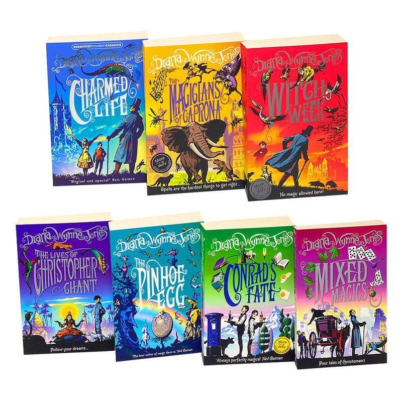 Chronicles of Chrestomanci Series by Diana Wynne Jones 7 Books Collection Set