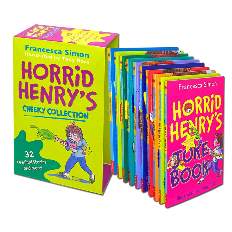 Horrid Henry Cheeky Collection – 10 Books Box Set