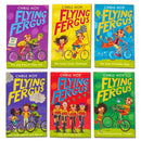 Chris Hoy: Flying Fergus - The Super Cycle 6 Books Collection Set (Including Cycle, Search and Rescue, Winning Team)