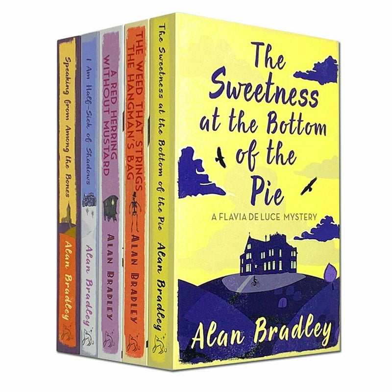 Flavia de Luce Mystery Series: 5-Book Collection by Alan Bradley