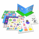 Peppa Pig Storybook Collection: Read and Play Set with 2 Storybooks, Stickers, and Play Scenes!