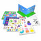 Peppa Pig Storybook Collection: Read and Play Set with 2 Storybooks, Stickers, and Play Scenes!