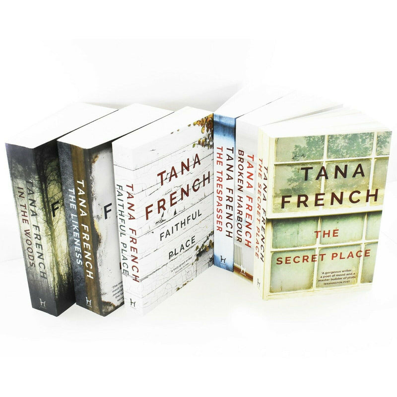 Dublin Murder Squad Series by Tana French: 6-Book Collection (Includes In the Woods, The Likeness, Faithful Place, and more)