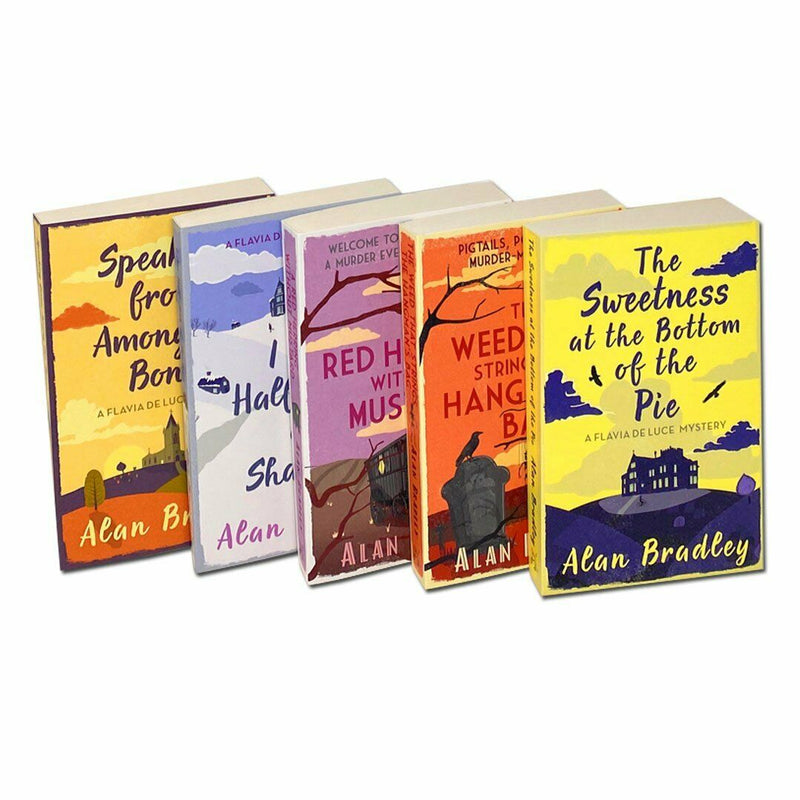 Flavia de Luce Mystery Series: 5-Book Collection by Alan Bradley