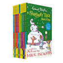 Enid Blyton The Faraway Tree Adventures Colour Stories Complete Collection 10 Books Box Set