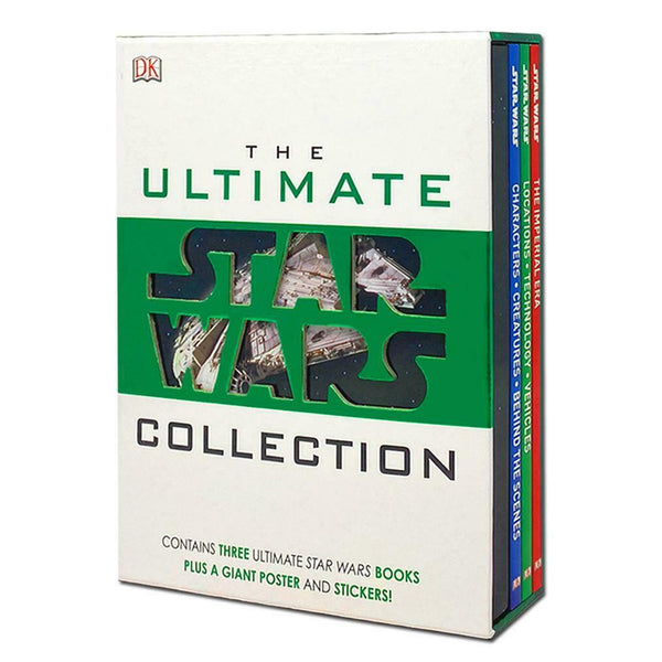 The Ultimate Star Wars Collection: 3-Book Set