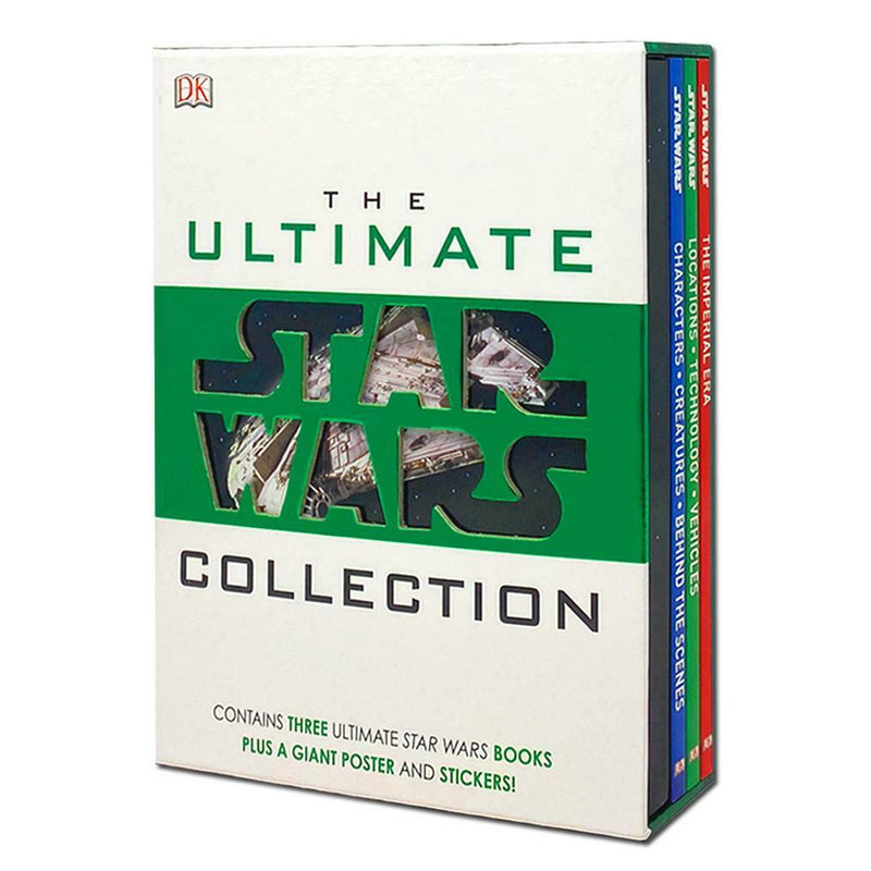 The Ultimate Star Wars Collection: 3-Book Set