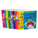 Horrid Henry Books Cheeky Collection 10 Books Box Set