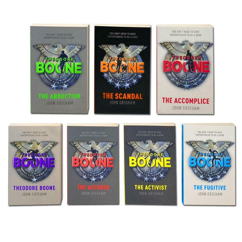 John Grisham: Theodore Boone Series – 7-Book Box Set