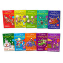 Enid Blyton The Faraway Tree Adventures Colour Stories Complete Collection 10 Books Box Set