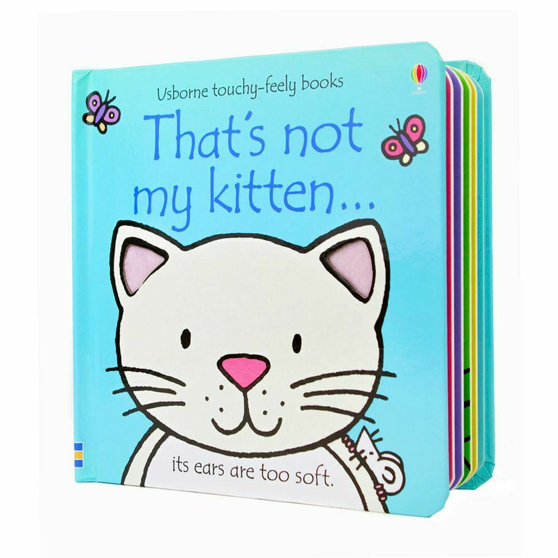 Usborne: That's Not My Kitten – Touchy-Feely Board Book