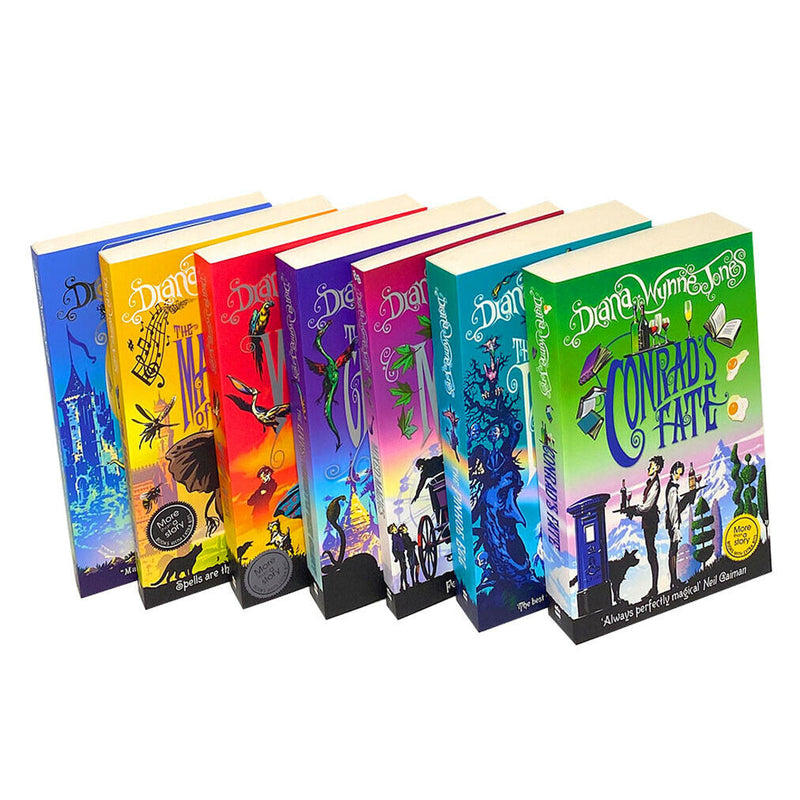 Chronicles of Chrestomanci Series by Diana Wynne Jones – 7 Books Collection Set