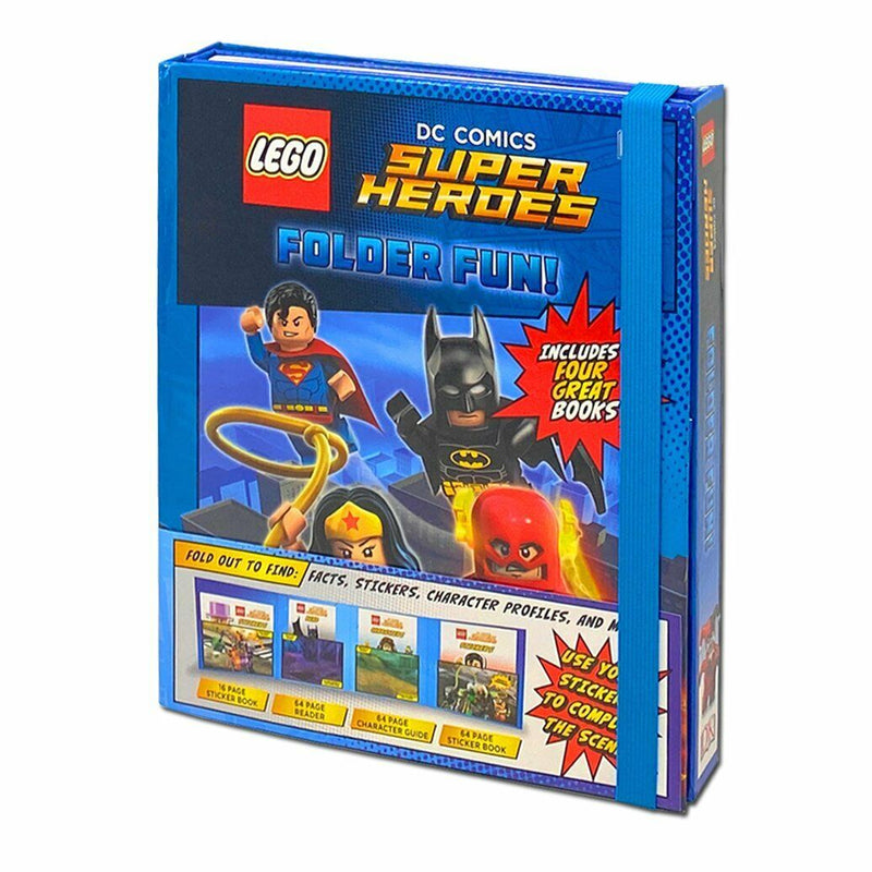 LEGO DC Comics Super Heroes: Folder Fun