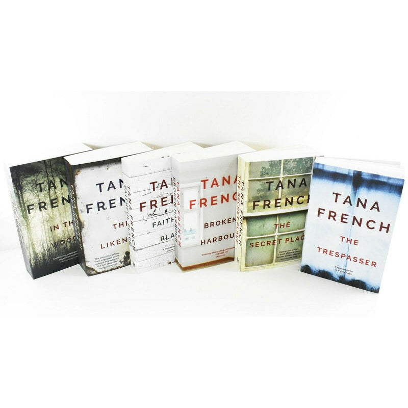 Dublin Murder Squad Series by Tana French: 6-Book Collection (Includes In the Woods, The Likeness, Faithful Place, and more)