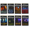 Jeffery Deaver 8-Book Collection (Mistress of Justice, Bloody River Blues, Shallow Graves)